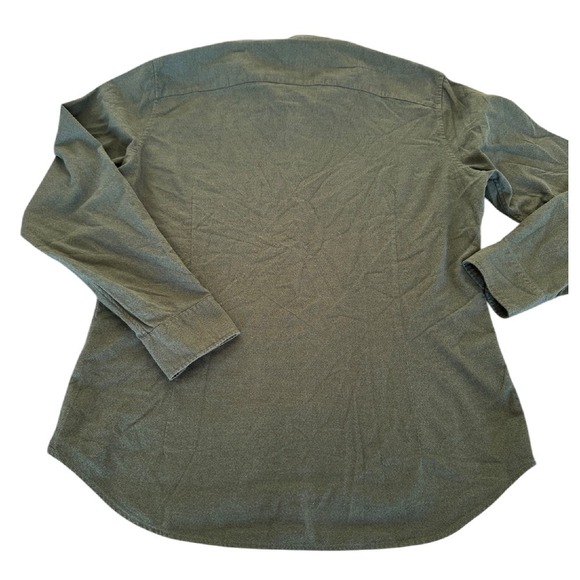 Bonobos Tailored Fit Green Button Down Shirt XL Cotton Career - Picture 5 of 5